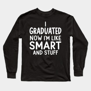 Funny Graduation Gift Senior 2024 Long Sleeve T-Shirt